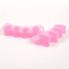 2pcs Toe Separator Toe Spacers For Feet Bunion Corrector For Women & Men