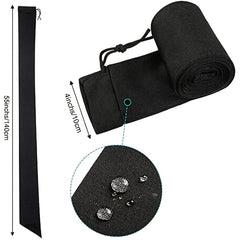 Elastic Storage Bag Dustproof Knitted Sleeve Organizer Sock Case