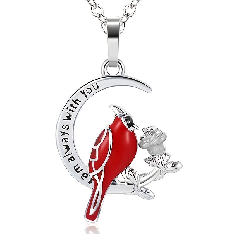 Girl's Heart Pendant Necklace Always With You Minimalist Casual Gift