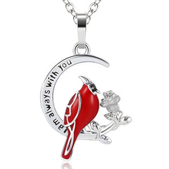 Girl's Heart Pendant Necklace Always With You Minimalist Casual Gift