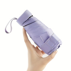 Portable Waterproof Windproof Folding Umbrella