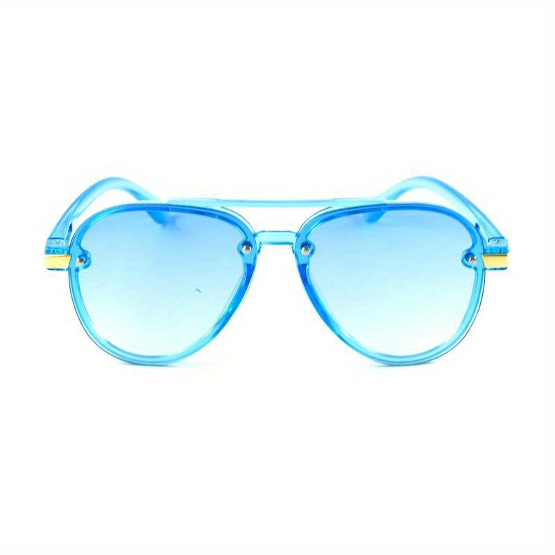 Boys Large Frame Sunglasses UV Protection Kids Accessories