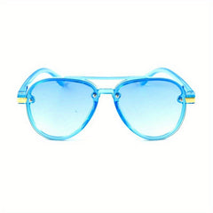 Boys Large Frame Sunglasses UV Protection Kids Accessories