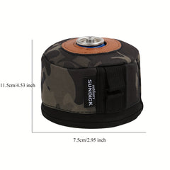 Gas Canister Cover Gas Tank Holder Storage Bag for Camping