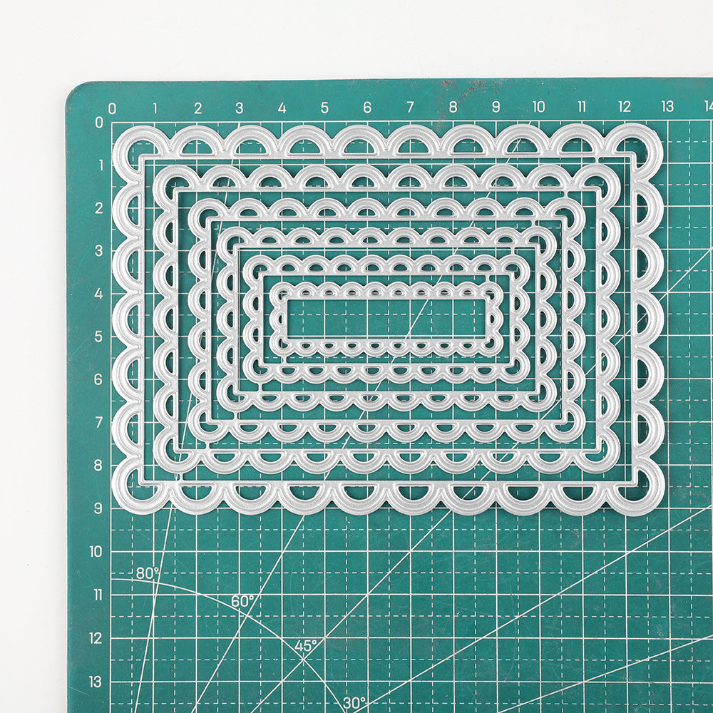 Metal Cutting Dies Decorative Border Stencils For DIY Scrapbooking Stamp