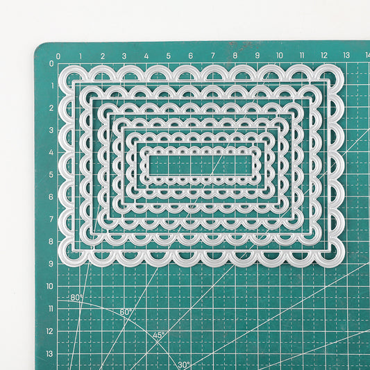 Metal Cutting Dies Decorative Border Stencils For DIY Scrapbooking Stamp
