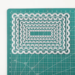 Metal Cutting Dies Decorative Border Stencils For DIY Scrapbooking Stamp