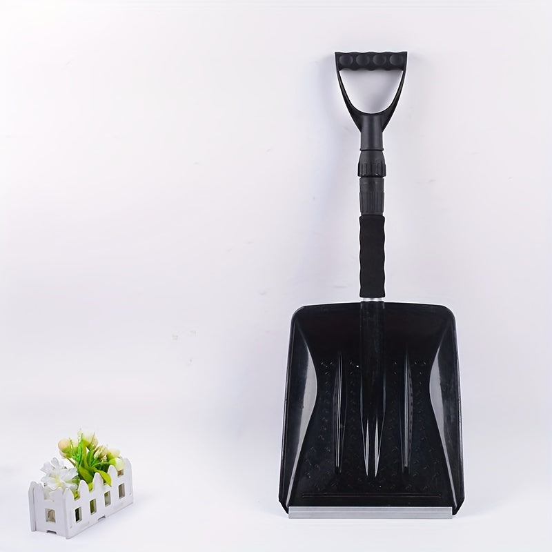 Marine Snow Removal Tool Aluminum Handle Snow Shovel