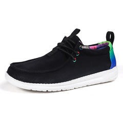 Men's Lightweight Loafer Shoes with Shoelaces