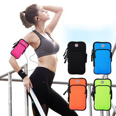 Running Armband for Cell Phone Fits Screens up to 6 Inches