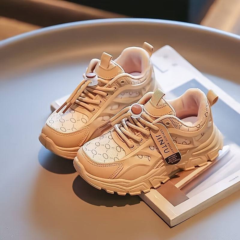 Boys Casual Low Top Sneakers Spring Autumn Wear-resistant Running Shoes