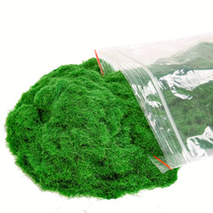 10G Sand Table Building Model Viscose Grass Powder 3MM Static Turf Flock Lawn