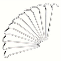 10pcs Tent Nails 7 Inch Garden Camping Awnings Nails