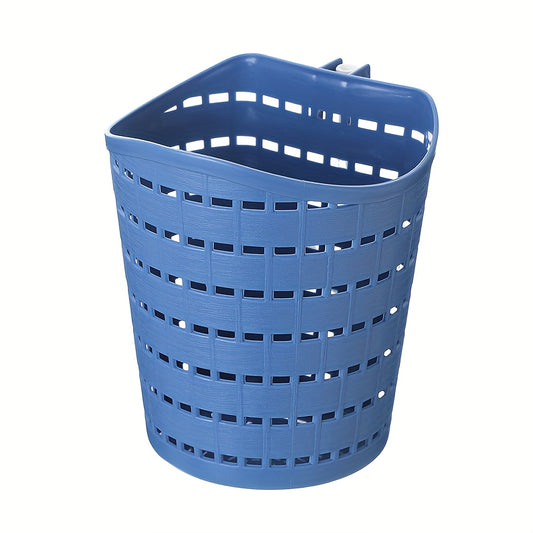 Plastic Hanging Basket for Kitchen Bathroom Storage