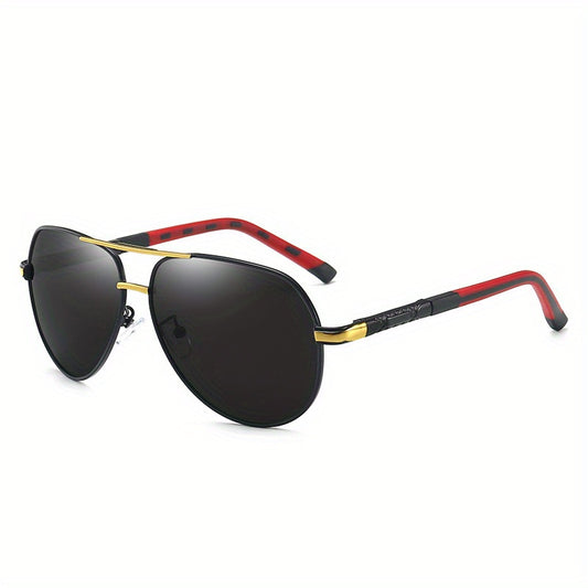 Men's Driving Polarized Sunglasses UV Protection for Sports Cycling Fishing