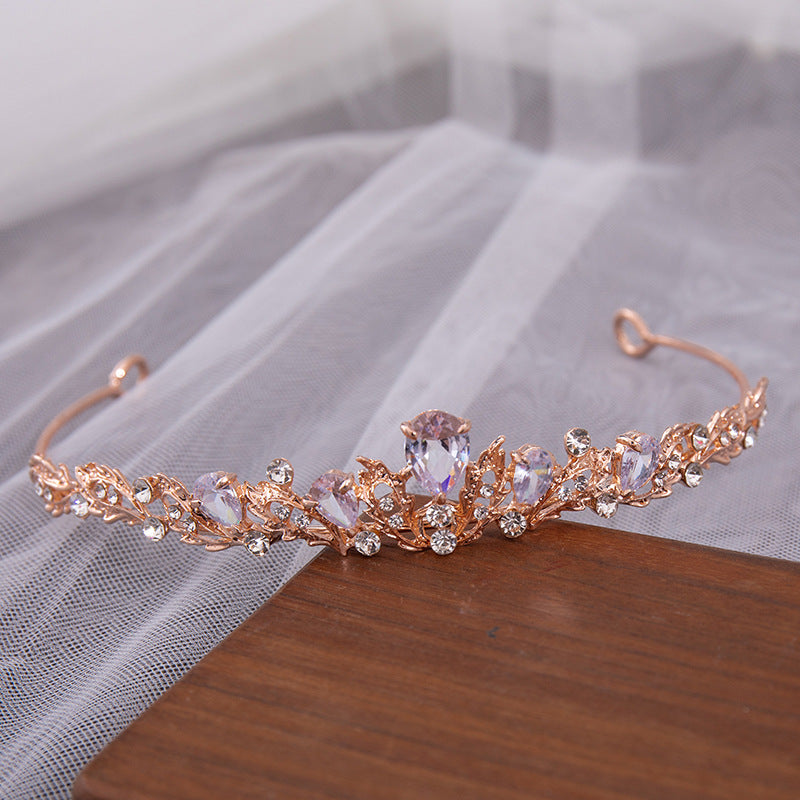 Rhinestone Wedding Bridal Tiara Crown Headband