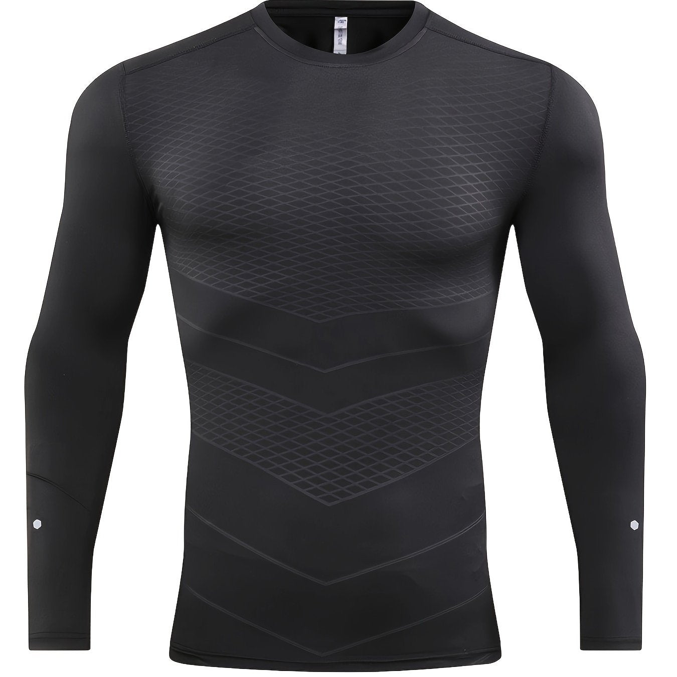 Boys Skinny Base Layer Top For Sports Training Gym Kids Clothes