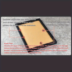9 Card Magnetic Sports Card Holder Display Case