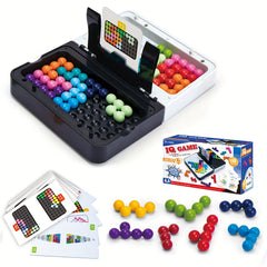 Augenweide IQ Battle Brain Teaser Game with Case