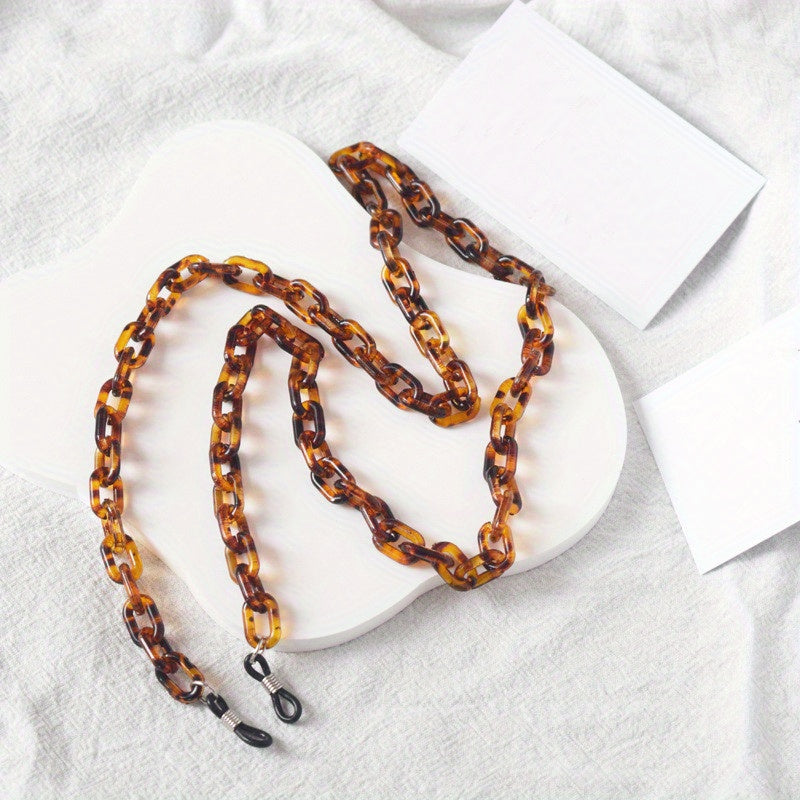 Decorative Glasses Chain Eyeglass Holder Strap Glasses Accessories