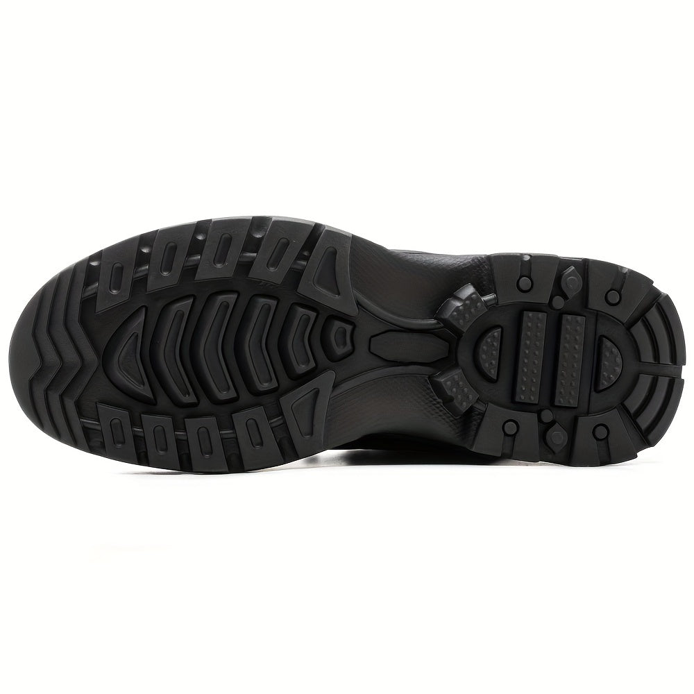 Rotary Buckle Safety Shoes Puncture Proof Work Shoes