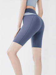 High Waist Slimming Yoga Shorts Women's Activewear