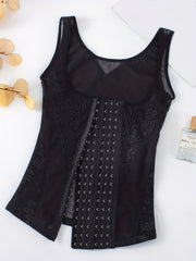 Lace Shaping Tank Top Tummy Control Open Bust Slimmer Underwear