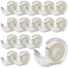 Clear Tapes & Dispensers 16 Pack 6 Pack 1x25 6m Transparent Refills Office Tape
