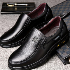Men's Round Toe Oxford Dress Shoes Non Slip Formal Shoes