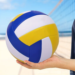 Non Slip PU Leather Volleyball - Durable & Perfect for Indoor/Outdoor Use