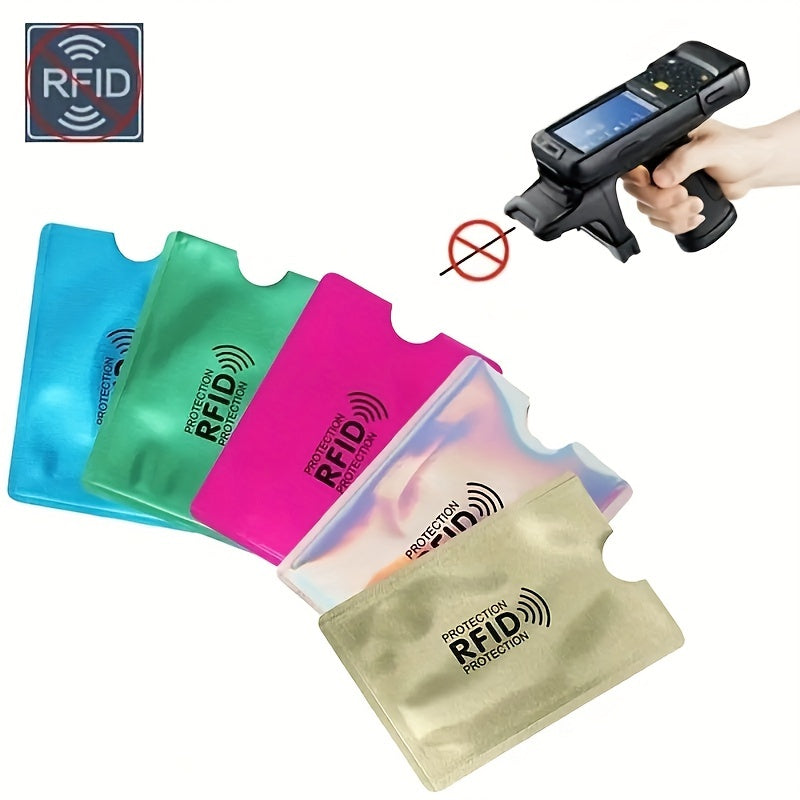 RFID Blocking Card Holders Credit Card Protectors