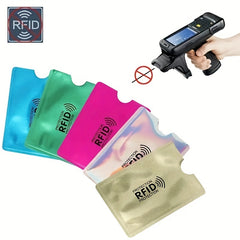 RFID Blocking Card Holders Credit Card Protectors