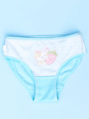 4pcs Cat Print Girls Underwear Comfortable Girls Briefs Triangle Underwear