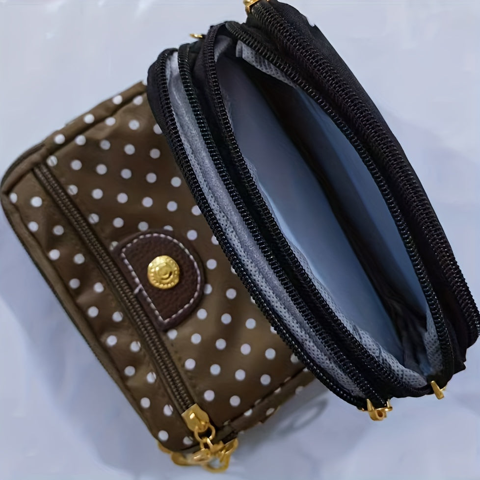 Portable Lightweight Large Capacity Wallet Clutch Bag