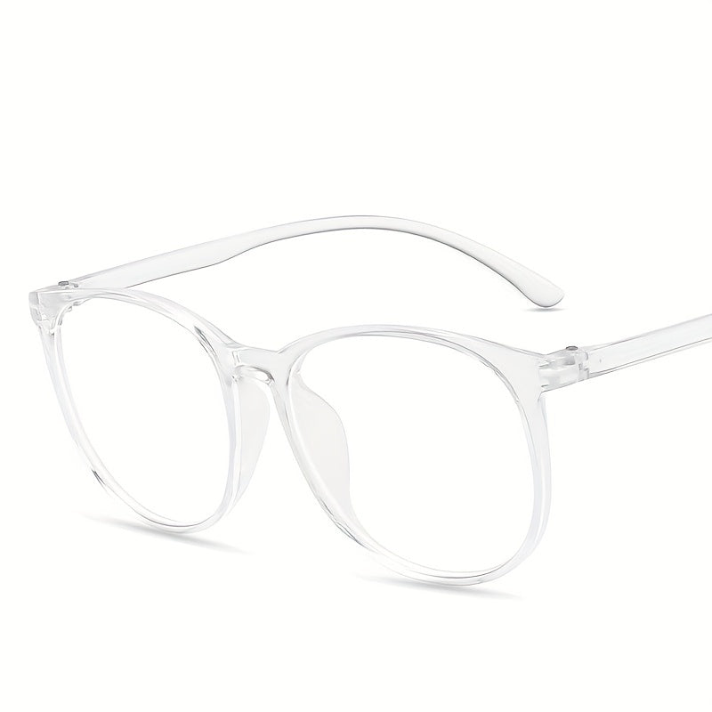Retro Round Frame Anti Light Eyeglasses