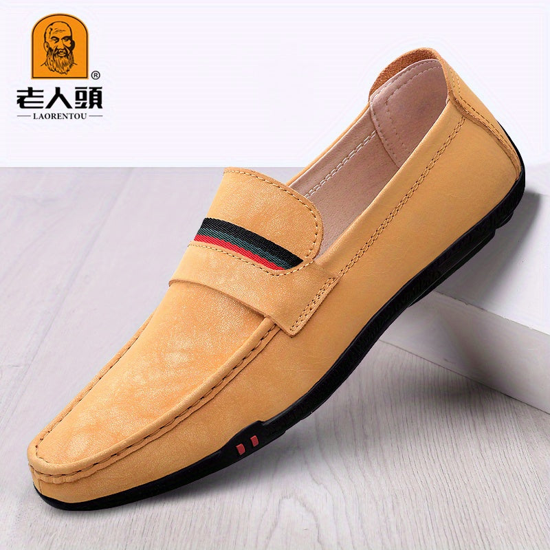 Men's Comfy Non-Slip Loafer Shoes for Spring/Summer
