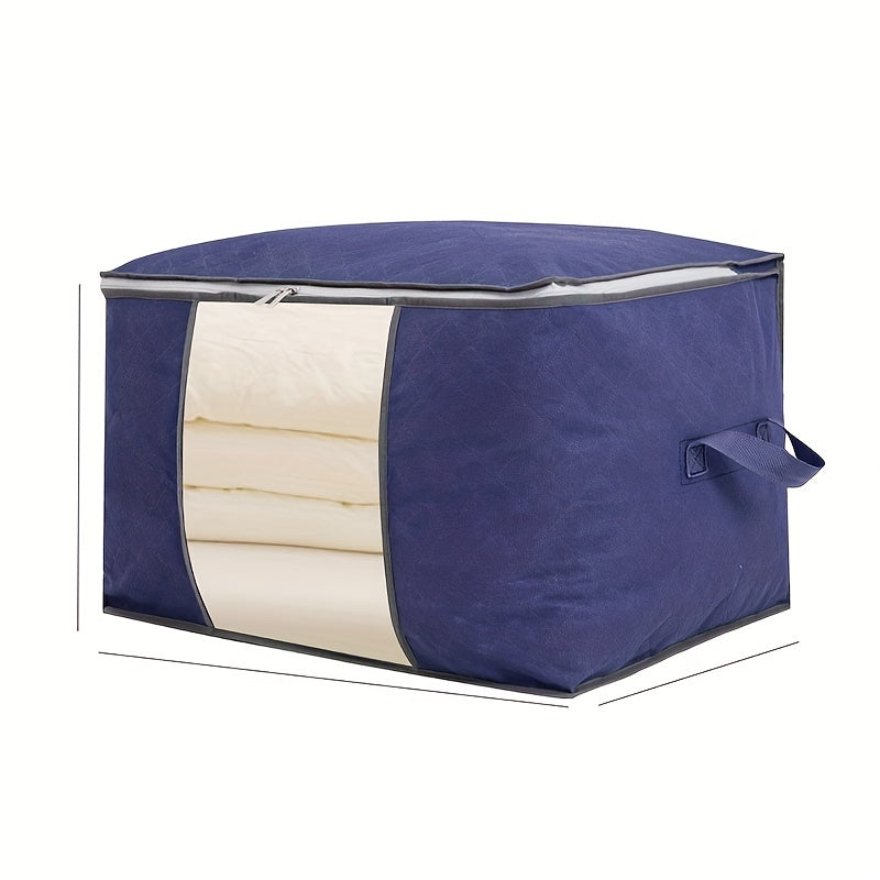 Non Woven Quilt Storage Bag Zipper Dustproof Large Capacity Organizer