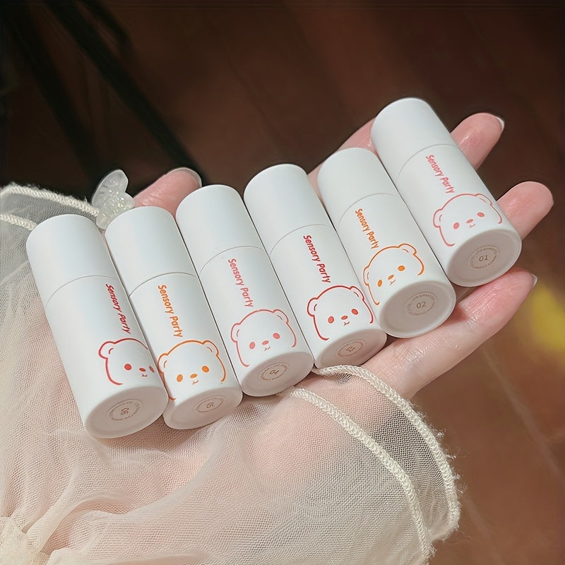 Glass Mirror Glow Lip Glaze Set Moisturizing Hydrating Long Lasting