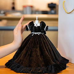 Princess Girl Wedding Dress Halloween Christmas Thanksgiving Gift Model
