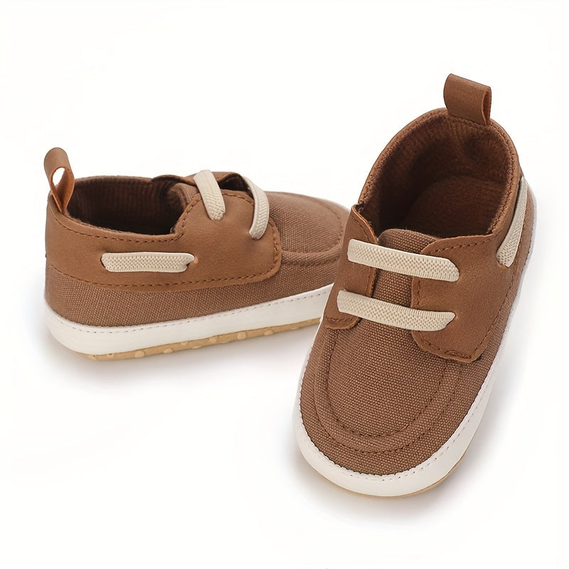 Baby Boys Slip On Sneakers Lightweight Non Slip Shoes