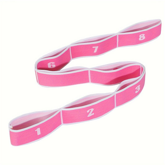 Elastic Yoga Resistance Band for Latin Dance Pilates Training