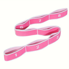 Elastic Yoga Resistance Band for Latin Dance Pilates Training