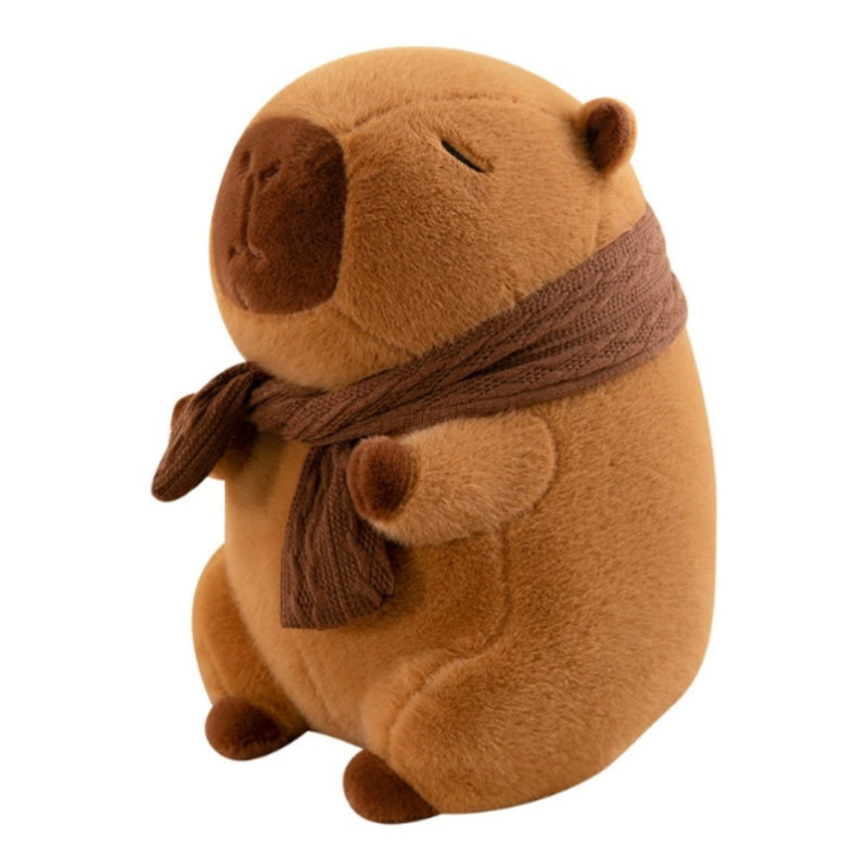 Cute Plush Capybara Toy for Kids and Adults
