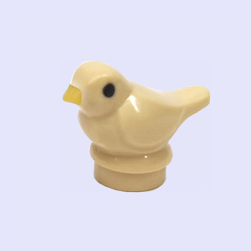 16pcs Mini Bird Sparrow Building Block Set DIY Animal Park Decoration Gift