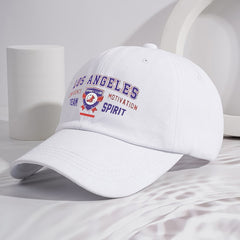 Men's Printed Solid Baseball Cap