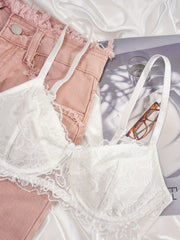 Lace Push Up Bra Comfy & Breathable Women's Lingerie