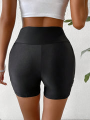High Waist Sports Yoga Shorts For Women