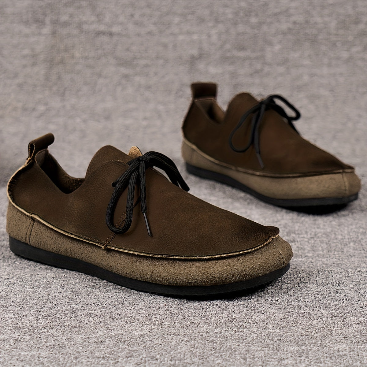 Men's Retro Stitch Casual Shoes Spring And Summer