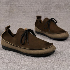 Men's Retro Stitch Casual Shoes Spring And Summer