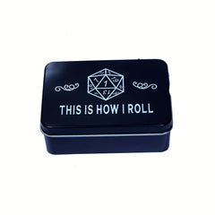 Metal Dice Box for Storing Dice Collecting